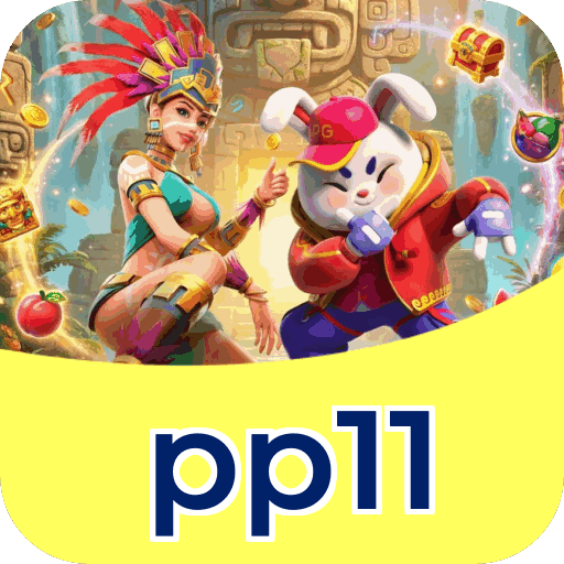 Interface do aplicativo pp11 mostrando jogos disponíveis no iOS e Android